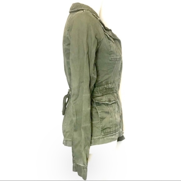 Hollister Army Green Utility jacket - Picture 4 of 8